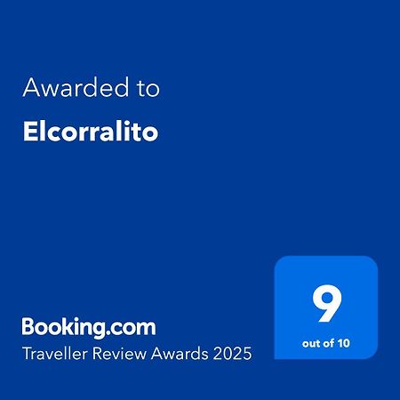 Elcorralito Apartment คอร์ราเลโฮ ภายนอก รูปภาพ