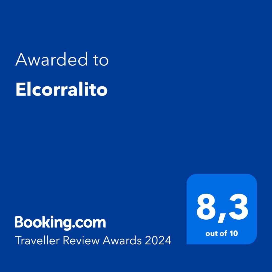 Elcorralito Apartment คอร์ราเลโฮ ภายนอก รูปภาพ