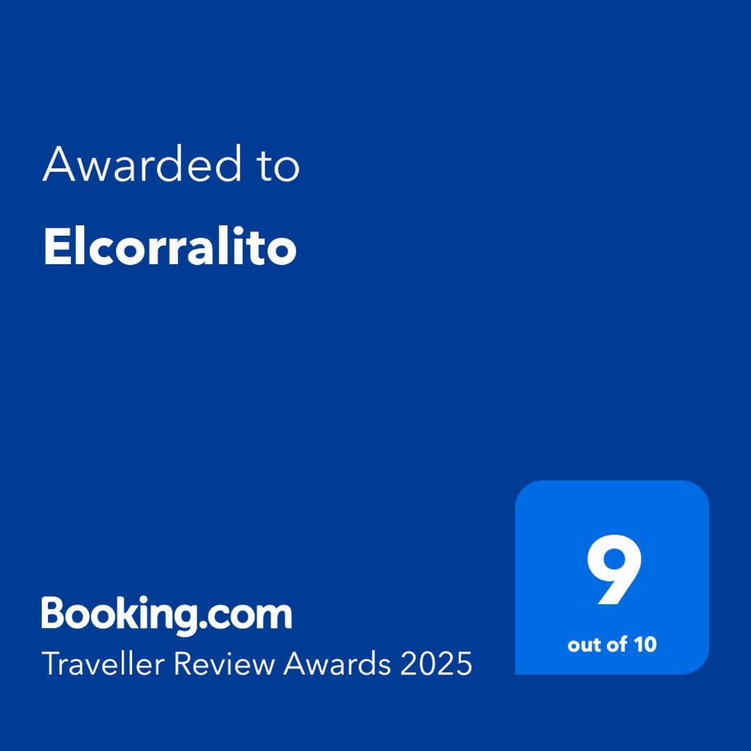 Elcorralito Apartment คอร์ราเลโฮ ภายนอก รูปภาพ